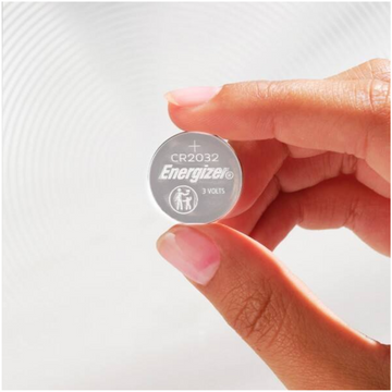 Energizer CR2032 Lithium Coin Cell Battery (Sold Single)